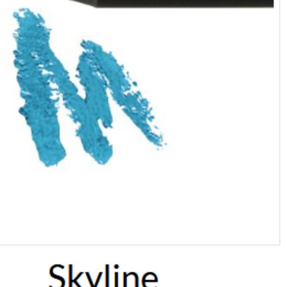 OSP Cosmetics Ultimate Eye Liner Pencil in Skyline, Opened - Picture 3 of 12